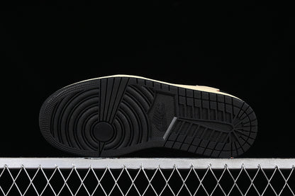 Travis Scott Nike Air Jordan 1 Low OG Yellow Black Sneakers