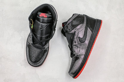 Nike air Jordan 1 Retro SP Gina Reimagined Cement Travis Chicago Black Sneakers