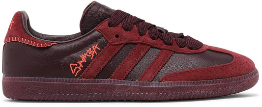 Jonah Hill Adidas Samba Burgundy FW7456 Lifestyle Shoes