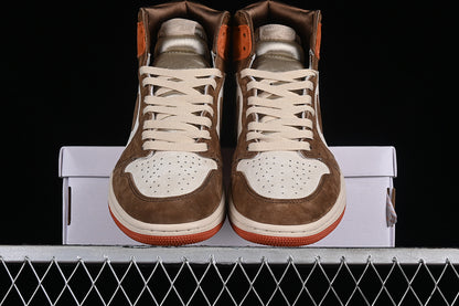 Nike Air Jordan 1 High Dusted Clay Burnt Sunrise Sneakers