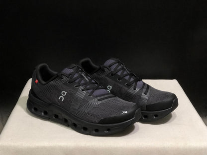 On Running Cloudgo Comfortable And Lightweight Running Shoes Black/Eclipse