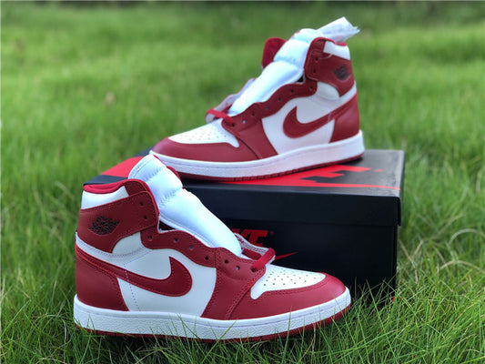 Nike Air Jordan 1 Retro High New Beginnings White Red Sneakers