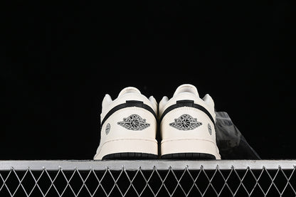 Nike Air Jordan 1 Retro Low Off-White Black Sole White Sneakers