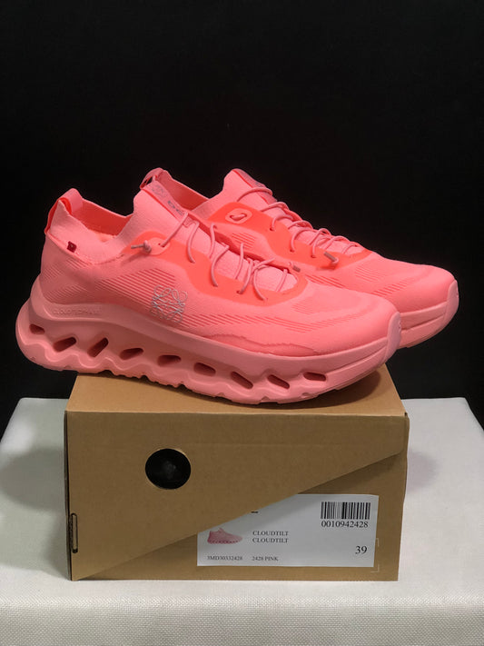 LOEWE x On Running Cloudtilt Running Shoes Co-Signed Edition Watermelon Red