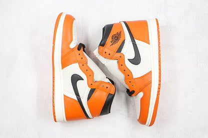 Nike Air Jordan 1 Retro High OG Reverse Shattered Backboard Orange Sneakers