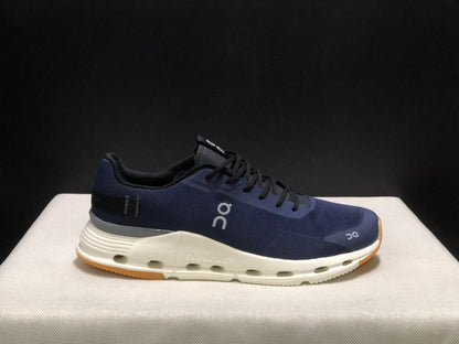 On Running Cloudnova Form 2 Fashionable Casual Running Shoes Mignight/Ivory