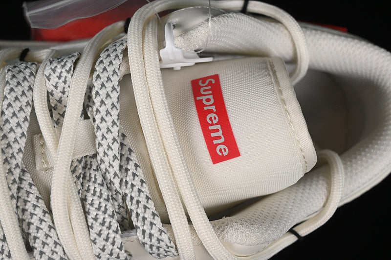 Nike Air Jordan 1 Low Off-White White Sneakers
