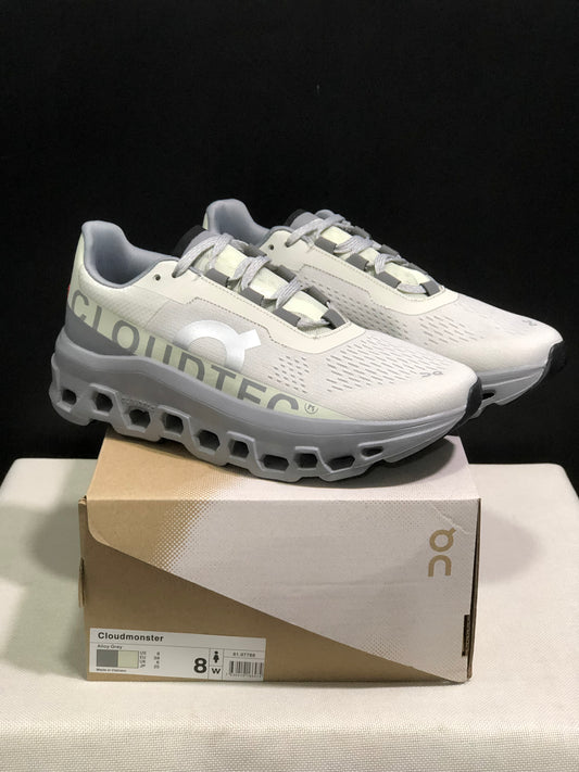 On Running Cloudmonster CNY Shock-Absorbing And Anti-Slip Sports Shoes Year Of The Dragon Special Edition Alloy/Grey