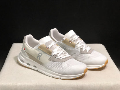 On Running Cloudrift Comfortable And Versatile Sports Casual Shoes Ivory White/Sand