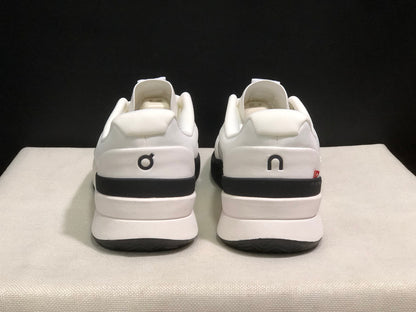On Running The Roger Pro 2 Breathable Mesh Training Running Shoes White/Black