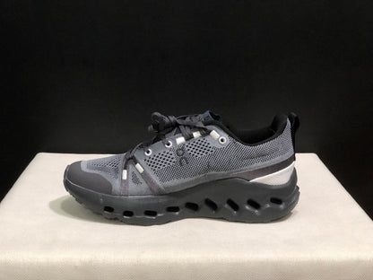 On Running Cloudsurfer Trail Waterproof Comfortable And Breathable Running Shoes Eclipse/Black