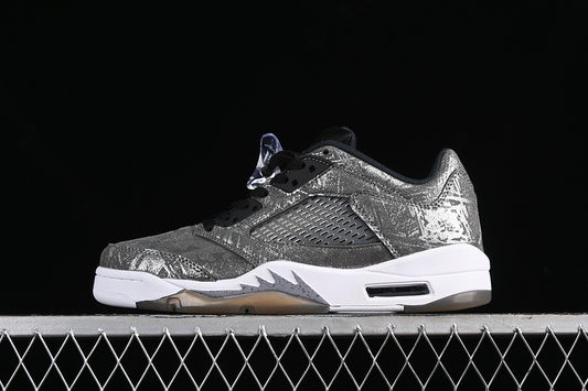 Nike Air Jordan 5 Low Premium Asg Cool Grey Sneakers