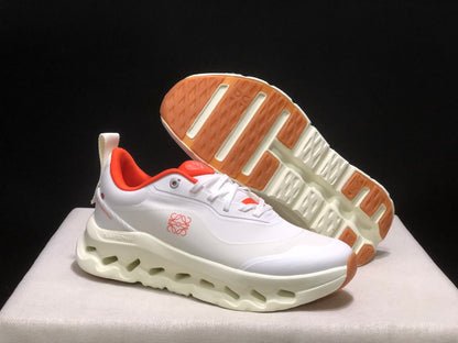 LOEWE x On Running Cloudtilt 2.0 Casual Sports Shoes White/Orange