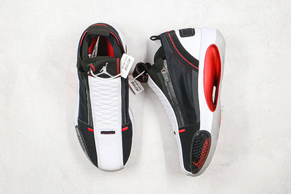 Nike Air Jordan 34 SE PF All-Star Game Black White Red Orbit Sneakers