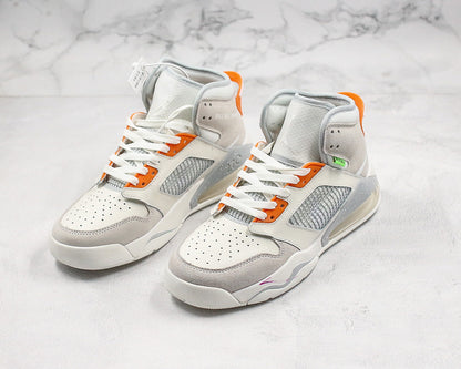 Nike Air Jordan Mars 270 White Orange Sneakers