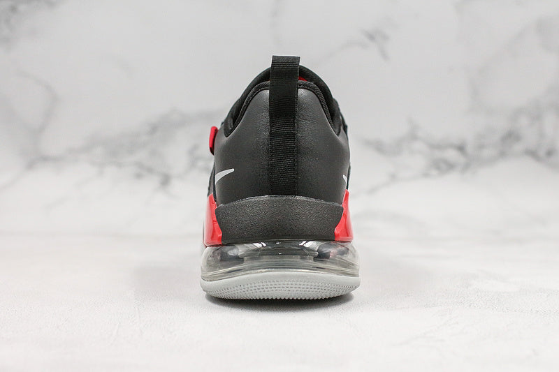 Nike Air Jordan Mars 270 Low Black Red Sneakers