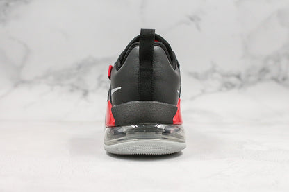 Nike Air Jordan Mars 270 Low Black Red Sneakers