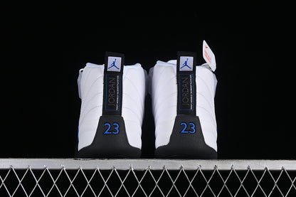 Nike Air Jordan 12 Retro Royal White Black Game Sneakers