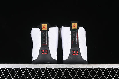 Nike Air Jordan 12 Low Black White Sneakers