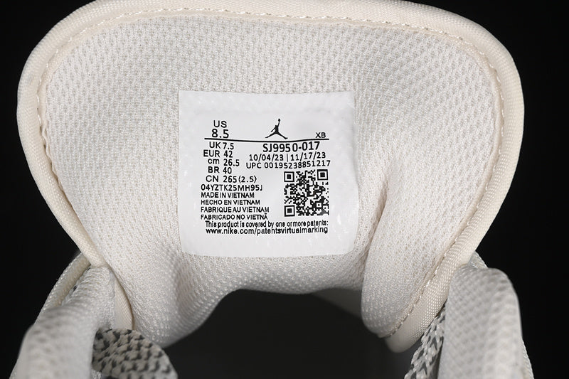 Nike Air Jordan 1 Low Off-White White Sneakers