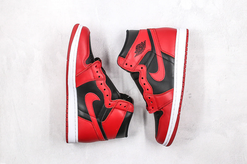 Nike Air Jordan 1 Retro High OG 85 Varsity Red Black Bred Sneakers