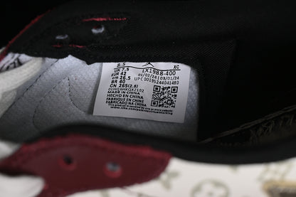 Nike Air Jordan 1 Low LV Travis Scott Fragment Design OG SP White Red Silver Sneakers
