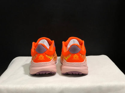 Hoka One One Challenger 7 Shock-absorbing Breathable Running Shoes Sneakers Orange
