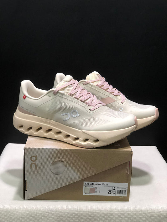 On Running Cloudsurfer Next Casual Running Shoes Moonlight/Powder