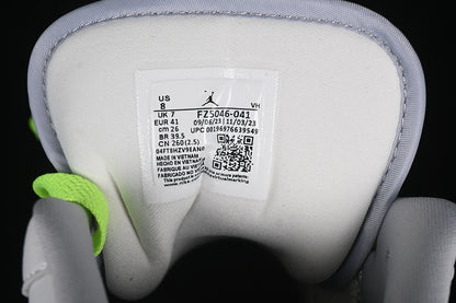 Nike Air Jordan 1 Low Phantom White Green Amber Brown Sole Sneakers