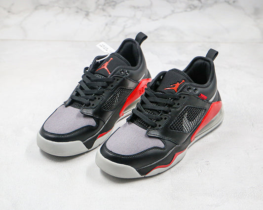 Nike Air Jordan Mars 270 Black Gray Red Sneakers