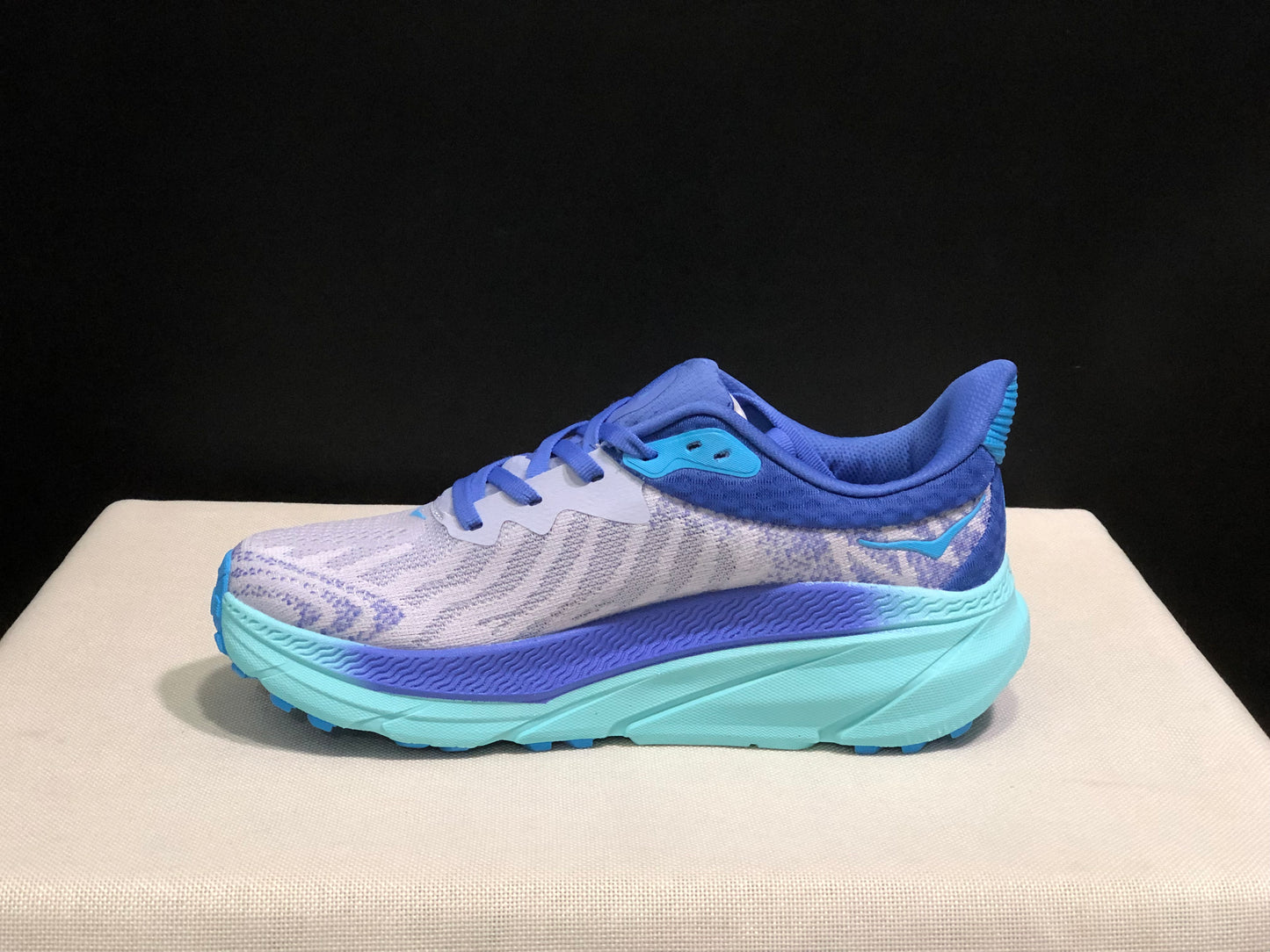 Hoka One One Challenger 7 Shock-absorbing Breathable Running Shoes Sneakers Light Purple