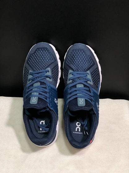 On Running Cloudswift Cushioning Running Shoes Dark Blue/White