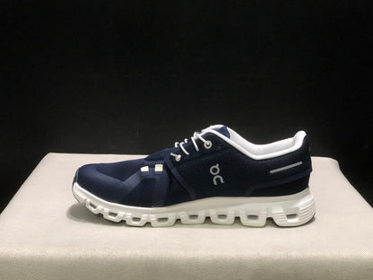 On Running Cloud 6 Dark Blue Casual Life Shoes