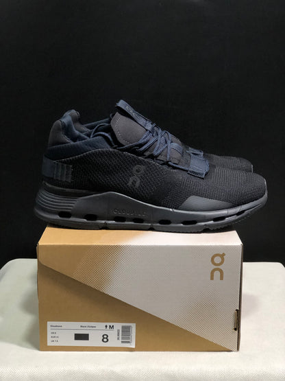 On Running Cloudnova Lightweight Sports Casual Shoes Black/Eclipse