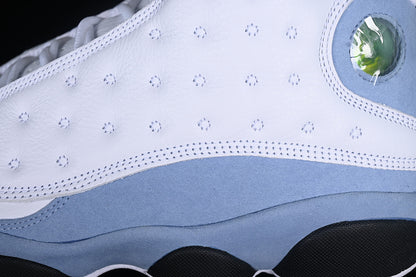 Nike Air Jordan 13 Retro Blue Black White Sneakers