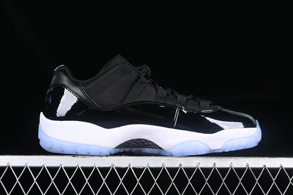 Nike Air Jordan 11 Retro Low Space Jam White Blue Black Sneakers