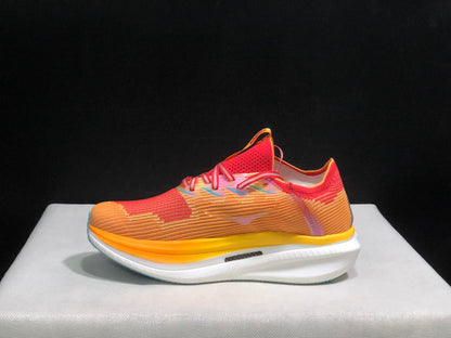 Hoka One One Cielo X1 Comfortable Casual Running Shoes Sneakers Orange