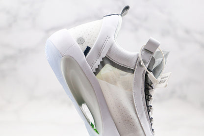 Nike Air Jordan 34 Low PF Pure Money White Sneakers