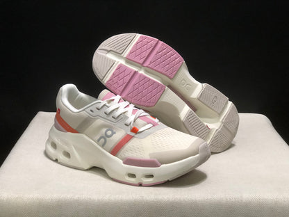 On Running Cloudpulse Comfortable Running Shoes Pearl/Blossom