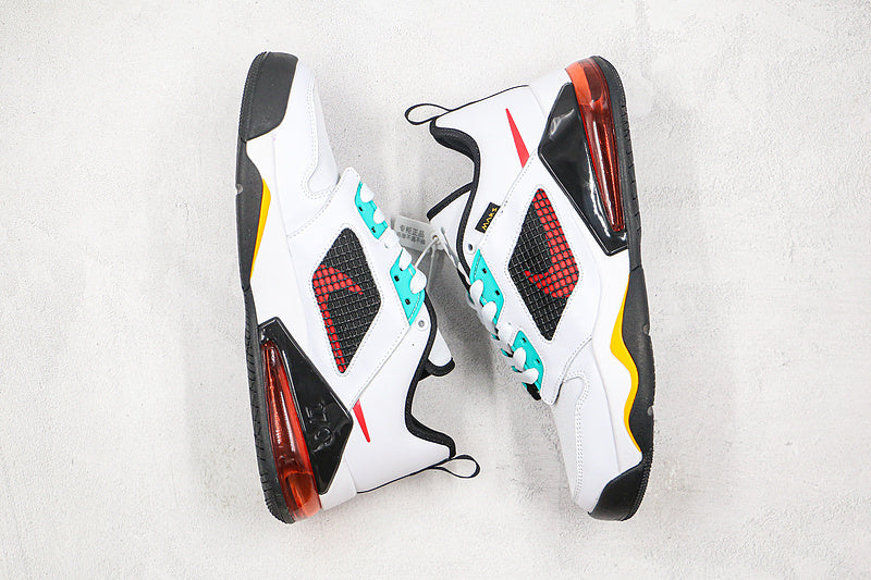 Nike Air Jordan Mars 270 White Multicolour Sneakers
