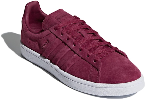 Adidas Originals Campus Stitch And Turn Red CQ2472 Lifestyle Shoes