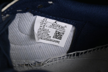 Nike Air Jordan 1 Low Off-White Travis Scott Fragment Design Supreme White Blue Sneakers