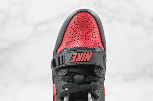 Nike Air Jordan 312 Legacy Bred Low Top Black Red Sneakers