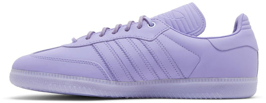 Pharrell Adidas Samba Human Race Purple IE7296 Lifestyle Shoes