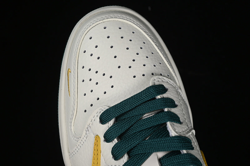 Nike Air Jordan 1 Low OG SP Travis Scott Fragment Design White Green Yellow Sneakers