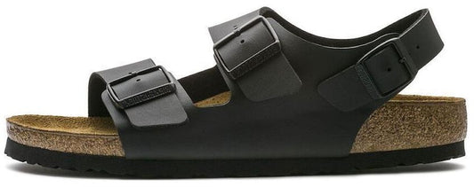 Birkenstock Milano Birko Flor 0034791 Black Sandals