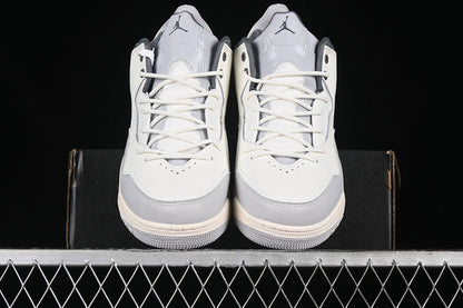 Nike Air Jordan Courtside 23 White Grey Sneakers