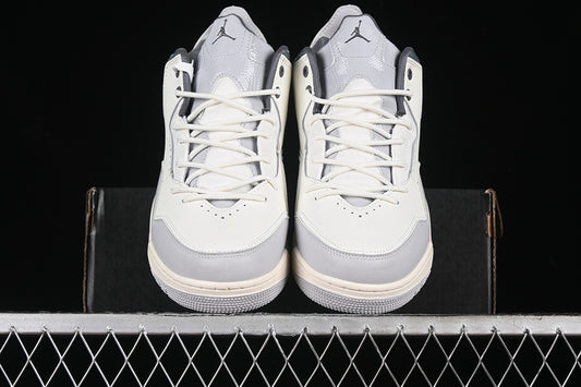 Nike Air Jordan Courtside 23 White Grey Sneakers