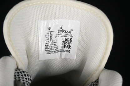 Nike Air Jordan 1 Low Supreme Black White Grey Sneakers