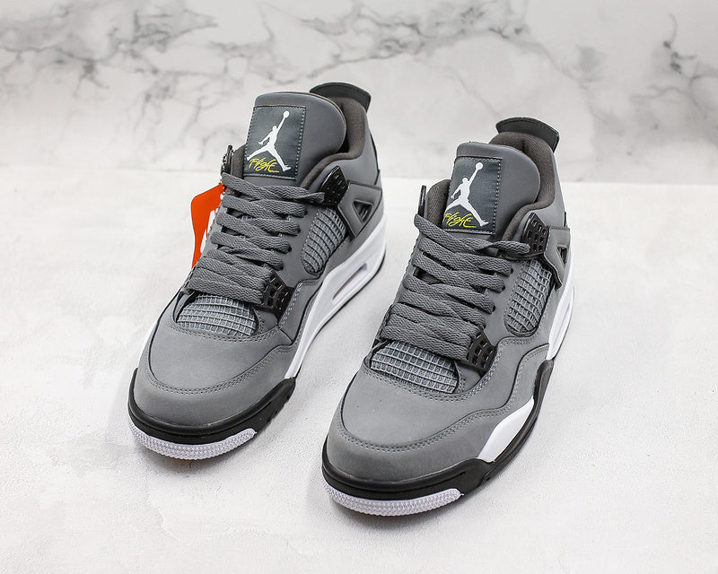 Nike Air Jordan 4 Retro Low Cool Grey Sneakers